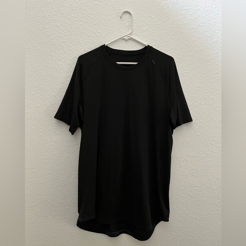 Men’s SS License To Train Shirt- Black